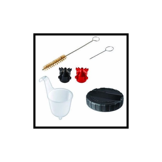 Einhell TC-SY 18-60 LI-SOLO Power X-Change Pistola a Spruzzo a Batteria 18V 650 ml-min Ugelli 2,0 mm e 2,5 mm Senza Batteria