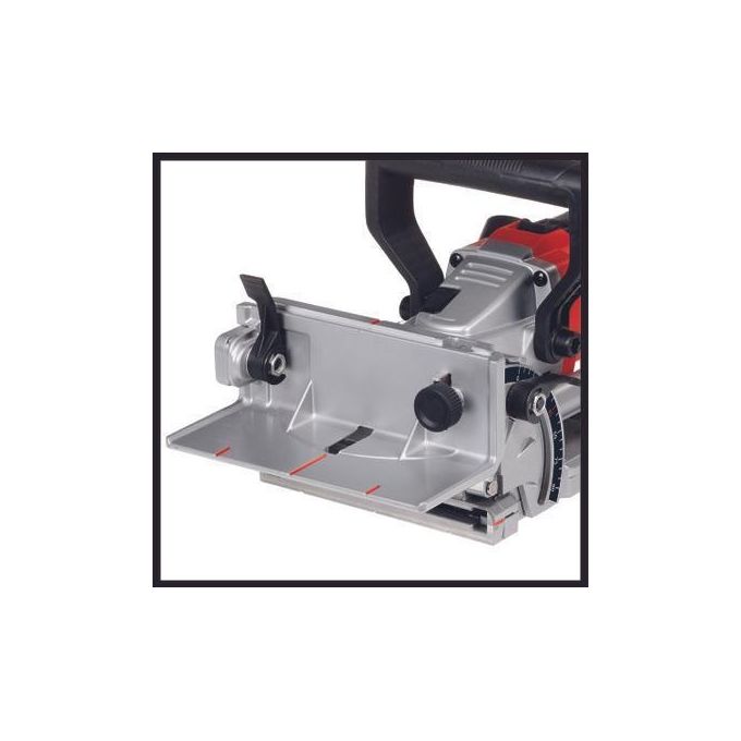 Einhell TE-BJ 18 LI SOLO Fresatrice Orizzontale a Batteria 18V 20mm profondita' 6 livelli Power X-Change colore Nero