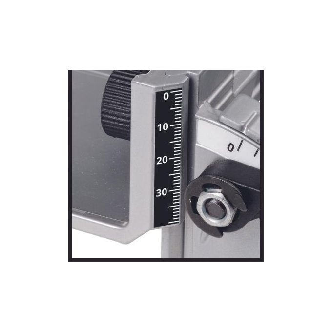 Einhell TE-BJ 18 LI SOLO Fresatrice Orizzontale a Batteria 18V 20mm profondita' 6 livelli Power X-Change colore Nero
