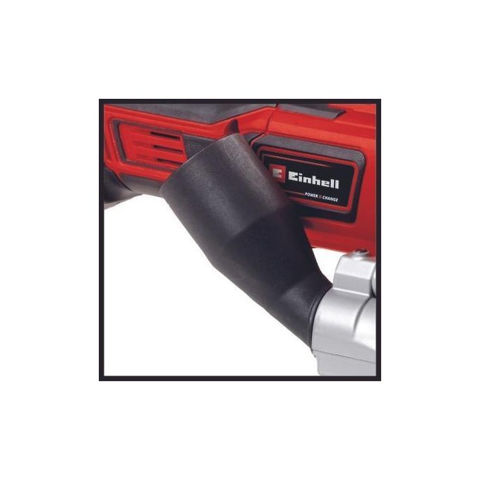 Einhell TE-BJ 18 LI SOLO Fresatrice Orizzontale a Batteria 18V 20mm profondita' 6 livelli Power X-Change colore Nero
