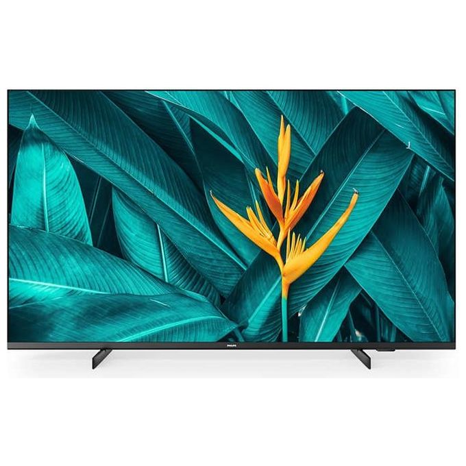 Philips 50HFL5214U-12 MediaSuite TV LED 50'' 4K Ultra HD Smart Android 9.0 Chromecast Google Assistant colore Nero