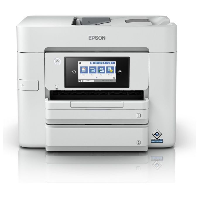 Epson C11CJ05403 WorkForce Pro WF-C4810DTWF Stampante Multifunzione Inkjet A4 4800x2400 DPI 36 ppm Wi-Fi Fronte Retro colore Grigio