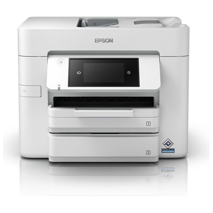 Epson C11CJ05403 WorkForce Pro WF-C4810DTWF Stampante Multifunzione Inkjet A4 4800x2400 DPI 36 ppm Wi-Fi Fronte Retro colore Grigio