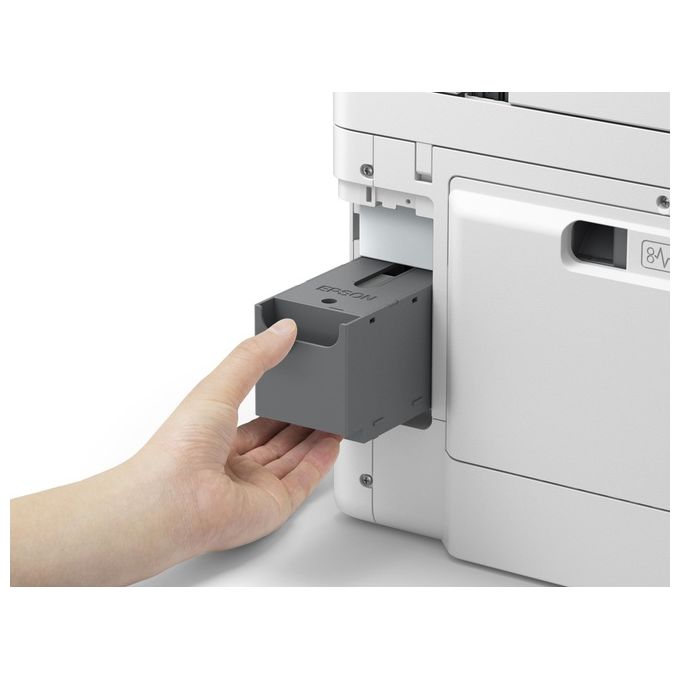 Epson C11CJ05403 WorkForce Pro WF-C4810DTWF Stampante Multifunzione Inkjet A4 4800x2400 DPI 36 ppm Wi-Fi Fronte Retro colore Grigio
