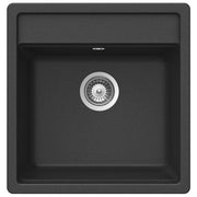 Schock by Glem Gas N100 S51N Vasca Nemo 49x51cm Antracite