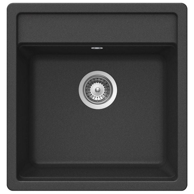 Schock by Glem Gas N100 S51N Vasca Nemo 49x51cm Antracite