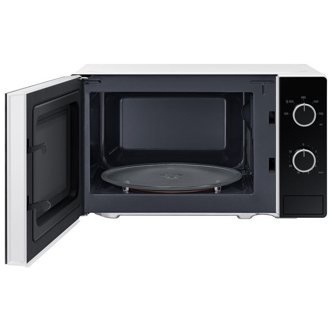 Samsung MS20A3010AH Forno a microonde Solo 20 L 700 W 5 livelli di potenza Dual Dial colore Nero