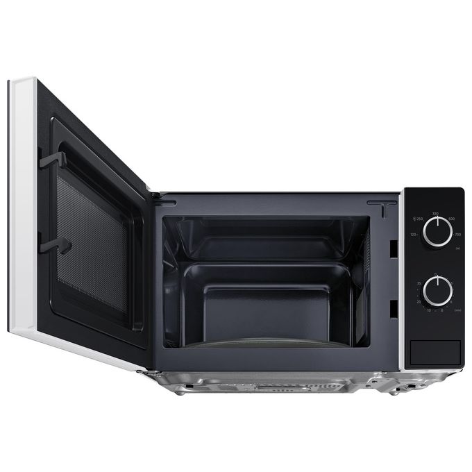 Samsung MS20A3010AH Forno a microonde Solo 20 L 700 W 5 livelli di potenza Dual Dial colore Nero