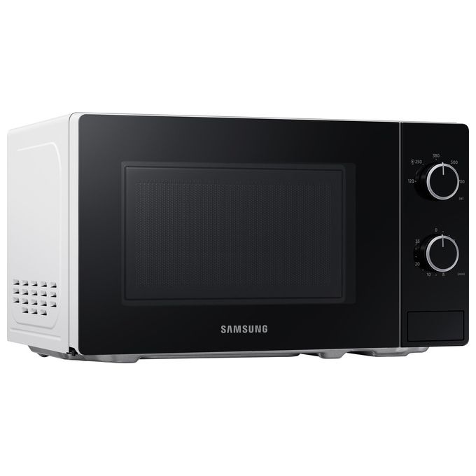 Samsung MS20A3010AH Forno a microonde Solo 20 L 700 W 5 livelli di potenza Dual Dial colore Nero