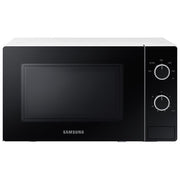 Samsung MS20A3010AH Forno a microonde Solo 20 L 700 W 5 livelli di potenza Dual Dial colore Nero