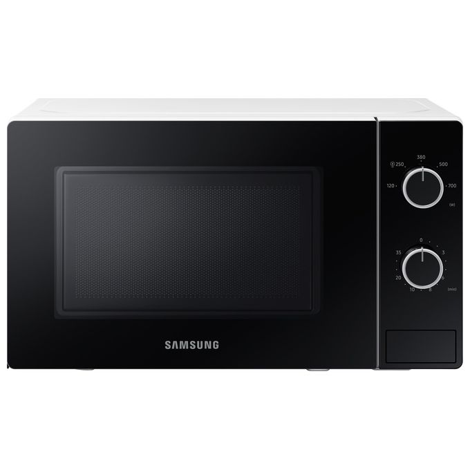 Samsung MS20A3010AH Forno a microonde Solo 20 L 700 W 5 livelli di potenza Dual Dial colore Nero