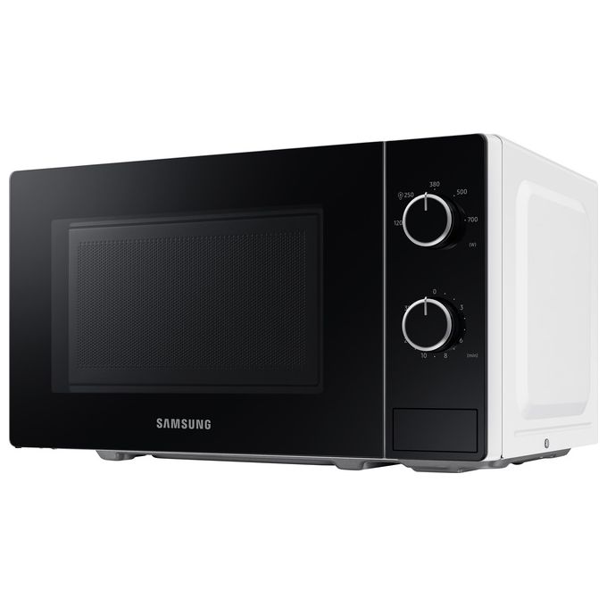 Samsung MS20A3010AH Forno a microonde Solo 20 L 700 W 5 livelli di potenza Dual Dial colore Nero