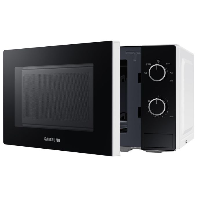 Samsung MS20A3010AH Forno a microonde Solo 20 L 700 W 5 livelli di potenza Dual Dial colore Nero