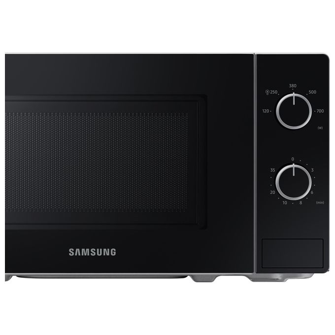 Samsung MS20A3010AH Forno a microonde Solo 20 L 700 W 5 livelli di potenza Dual Dial colore Nero