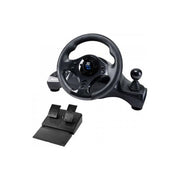 Subsonic SA5156-NG SUPERDRIVE Volante da Corsa con Pedali e Cambio 270° Vibrazione Regolabile USB PC PlayStation 4 Xbox One Xbox Series X colore Nero