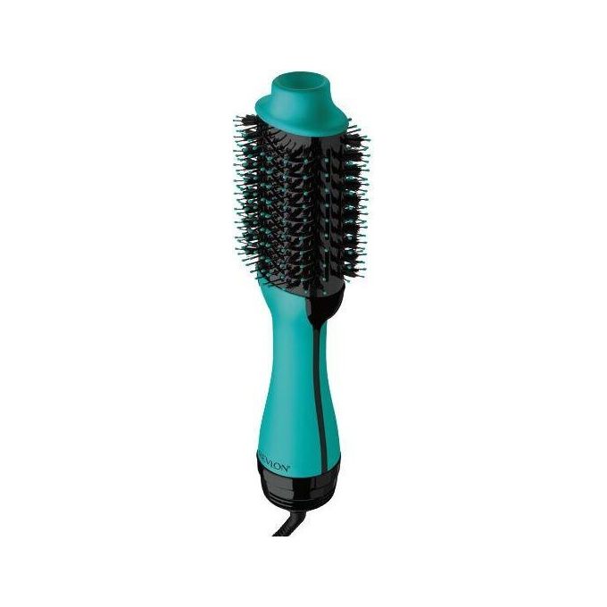 Revlon RVDR5222TE Spazzola ad aria calda 800 W 2 velocita' 3 regolazioni di calore con funzione ionica colore Turchese Nero