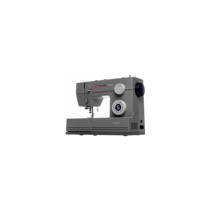 Singer HD6335M Heavy Duty Denim Macchina da Cucire 32 punti 1100 rpm Braccio Libero colore Grigio