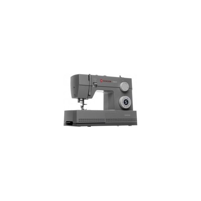 Singer HD6335M Heavy Duty Denim Macchina da Cucire 32 punti 1100 rpm Braccio Libero colore Grigio