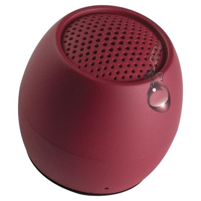 Boompods Zero Altoparlante Bluetooth Burgundy
