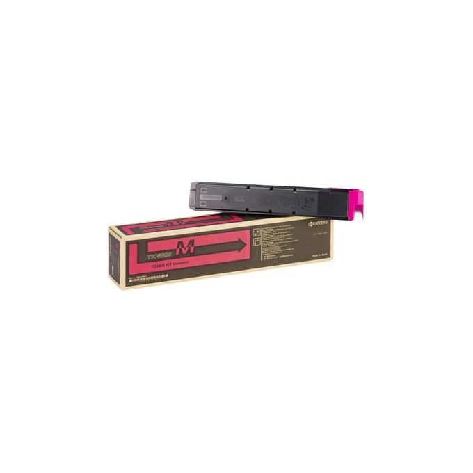 Kyocera Mita Toner Magenta Tk8305m Taskalfa 3050