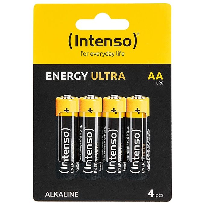 Intenso Energy Ultra AA Mignon LR6 4 Pezzi