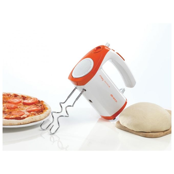 Ariete 1565-1 Sbattitore+Ciotola 300w - 5 vel + Turbo - Frusta+impastatatore