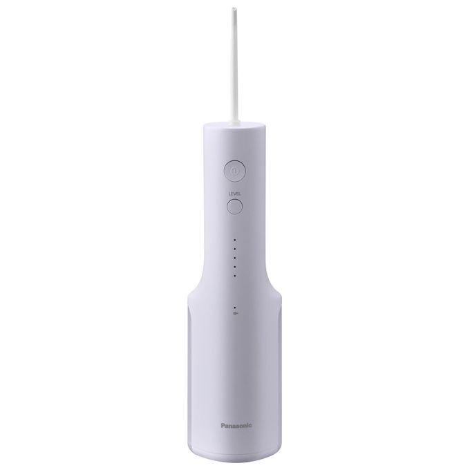 Panasonic EW-DJ26-V303 Serie 300 Idropulsore Orale 200ml 5 Livelli di Pressione IPX7 Ricarica a Induzione colore Viola