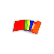Brefiocart Cf10 cartelle 3 lembi con Elastico Arancio