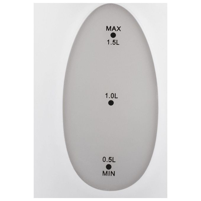G3Ferrari G10091 Bollitore Cordless 1.5 Litri Relax