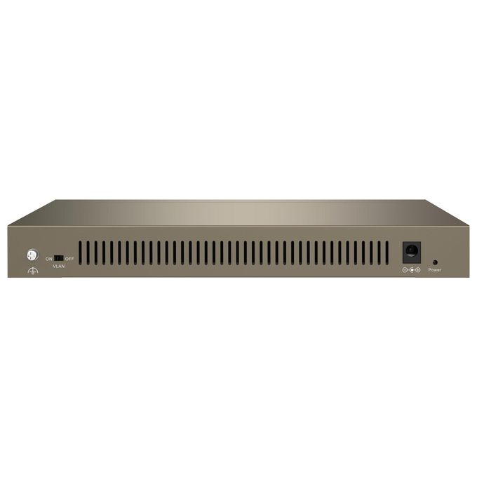 Tenda TEG1016M Switch Non Gestito 16 Porte Gigabit Ethernet 10 100 1000 Mbps 32 Gbps Rack