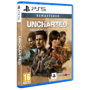 Sony 9791393 Uncharted Raccolta L'Eredita' dei Ladri Collezione Videogioco PlayStation 5 Blu-ray Azione Avventura ITA