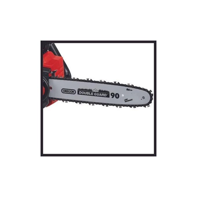 Einhell 4600010 FORTEXXA Motosega a batteria 18 V con motore Brushless e barra OREGON da 30 cm colore Rosso