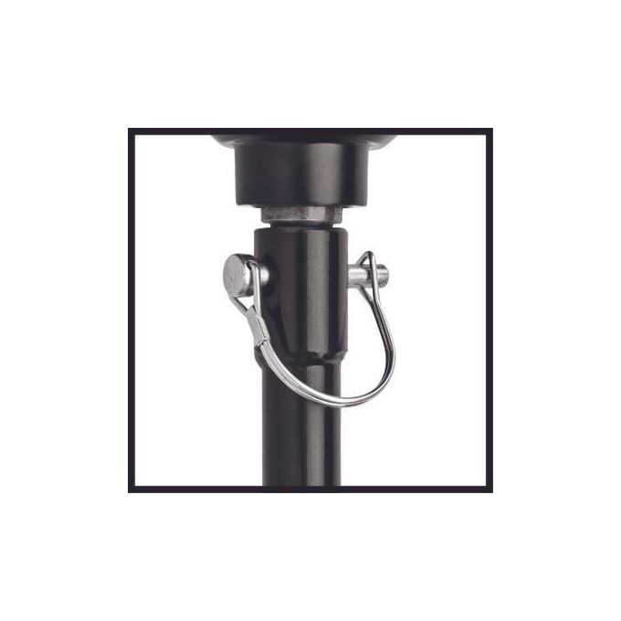 Einhell 3437000 GP-EA 18-150 Li BL-Solo Trivella a batteria Motore brushless 18 V 125 giri-min Punta 150 mm 80 cm colore Nero