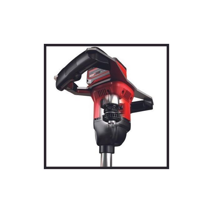 Einhell 3437000 GP-EA 18-150 Li BL-Solo Trivella a batteria Motore brushless 18 V 125 giri-min Punta 150 mm 80 cm colore Nero
