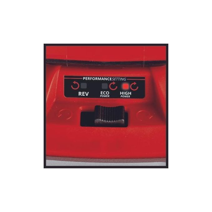 Einhell 3437000 GP-EA 18-150 Li BL-Solo Trivella a batteria Motore brushless 18 V 125 giri-min Punta 150 mm 80 cm colore Nero