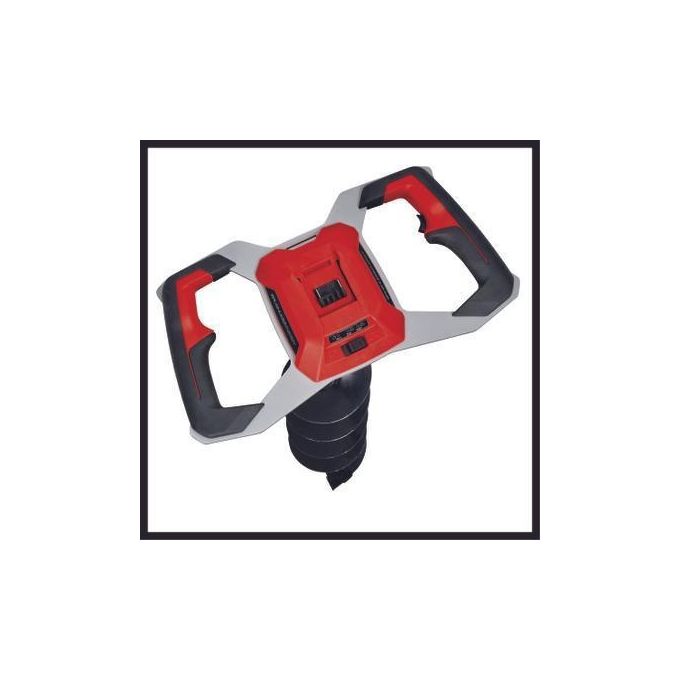 Einhell 3437000 GP-EA 18-150 Li BL-Solo Trivella a batteria Motore brushless 18 V 125 giri-min Punta 150 mm 80 cm colore Nero