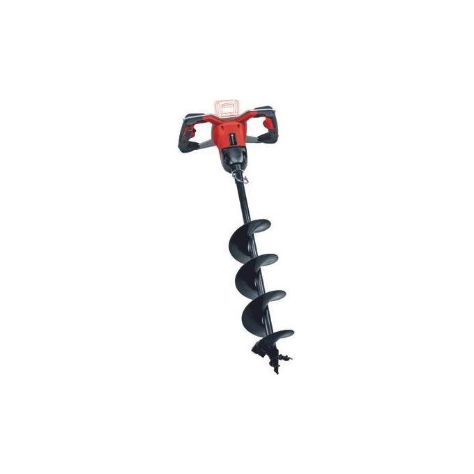 Einhell 3437000 GP-EA 18-150 Li BL-Solo Trivella a batteria Motore brushless 18 V 125 giri-min Punta 150 mm 80 cm colore Nero