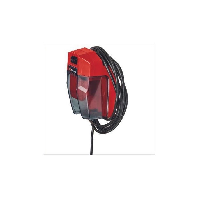 Einhell 4181560 GE-SP 18 LL Li - Solo Pompa per acque chiare a batteria 4500 l-h 18 V colore Nero Rosso