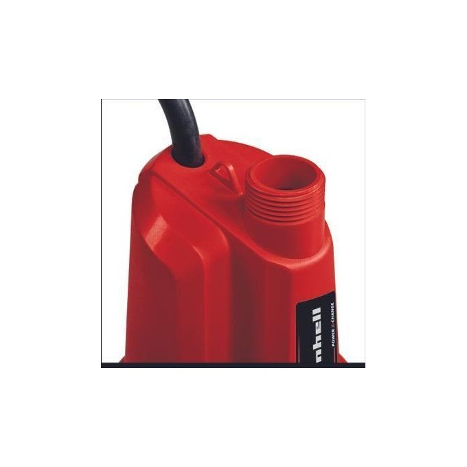 Einhell 4181560 GE-SP 18 LL Li - Solo Pompa per acque chiare a batteria 4500 l-h 18 V colore Nero Rosso