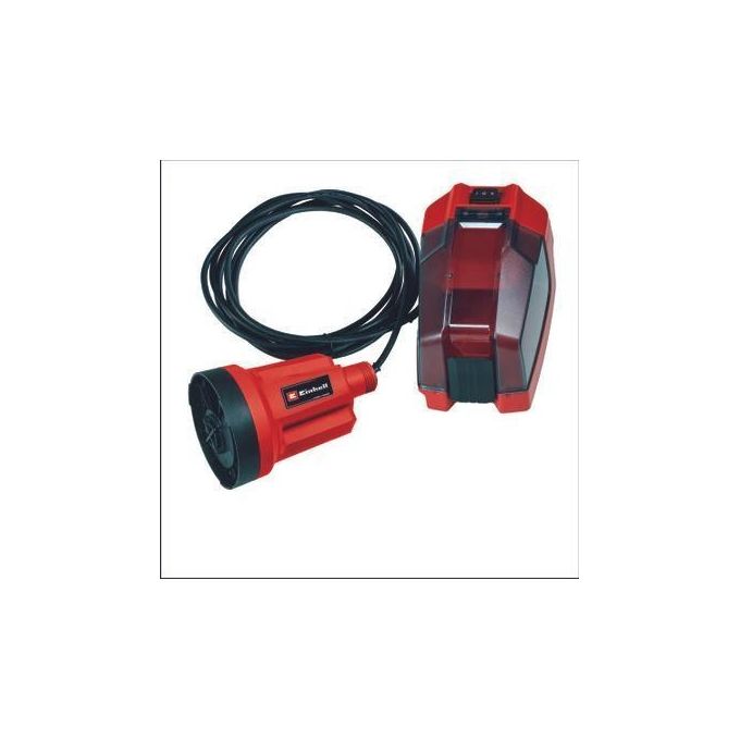 Einhell 4181560 GE-SP 18 LL Li - Solo Pompa per acque chiare a batteria 4500 l-h 18 V colore Nero Rosso