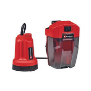 Einhell 4181560 GE-SP 18 LL Li - Solo Pompa per acque chiare a batteria 4500 l-h 18 V colore Nero Rosso