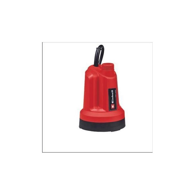 Einhell 4181560 GE-SP 18 LL Li - Solo Pompa per acque chiare a batteria 4500 l-h 18 V colore Nero Rosso