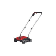 Einhell 3420604 Power X-Change Scarificatore a Batteria 18 V Motore Brushless Larghezza 28 cm 3 Regolazioni Profondita' Colore Nero Rosso