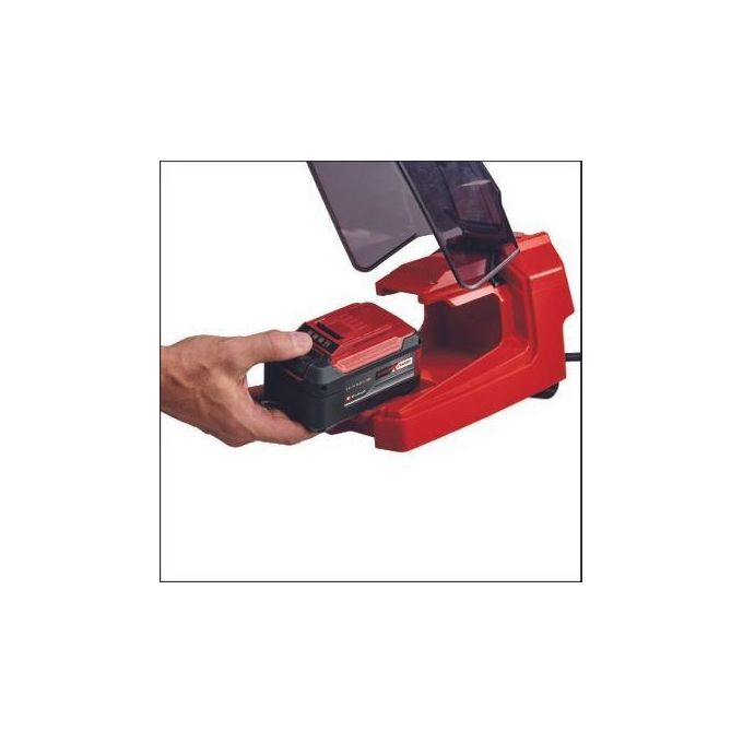 Einhell 4181560 GE-SP 18 LL Li - Solo Pompa per acque chiare a batteria 4500 l-h 18 V colore Nero Rosso