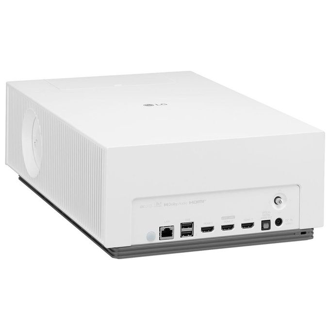 LG HU710PW CineBeam Videoproiettore Laser LED 4K UHD 2000 ANSI Lumen DLP webOS 6.0 colore Bianco