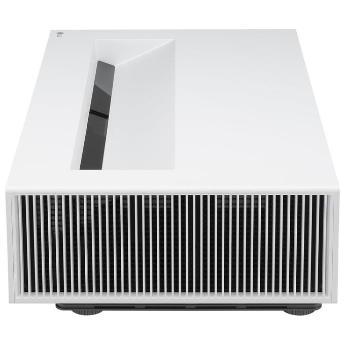 LG HU715QW.AEU CineBeam Videoproiettore Laser UHD 4K 3840x2160 2500 ANSI lumen HDR10 Dolby Atmos colore Bianco