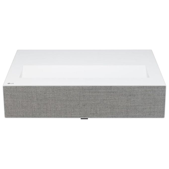 LG HU715QW.AEU CineBeam Videoproiettore Laser UHD 4K 3840x2160 2500 ANSI lumen HDR10 Dolby Atmos colore Bianco