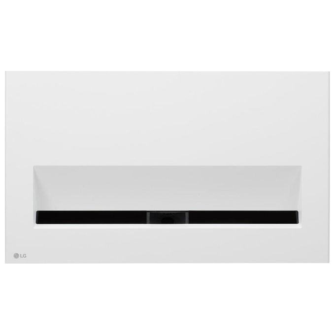 LG HU715QW.AEU CineBeam Videoproiettore Laser UHD 4K 3840x2160 2500 ANSI lumen HDR10 Dolby Atmos colore Bianco