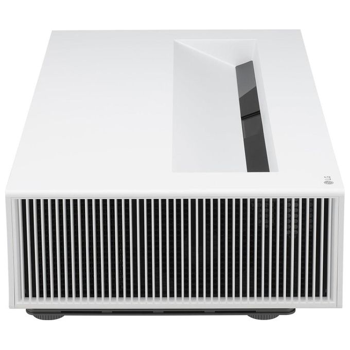 LG HU715QW.AEU CineBeam Videoproiettore Laser UHD 4K 3840x2160 2500 ANSI lumen HDR10 Dolby Atmos colore Bianco