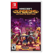 Nintendo 10008746 Minecraft Dungeons Ultimate Edition Gioco Nintendo Switch CIAB Multiplayer PEGI 7